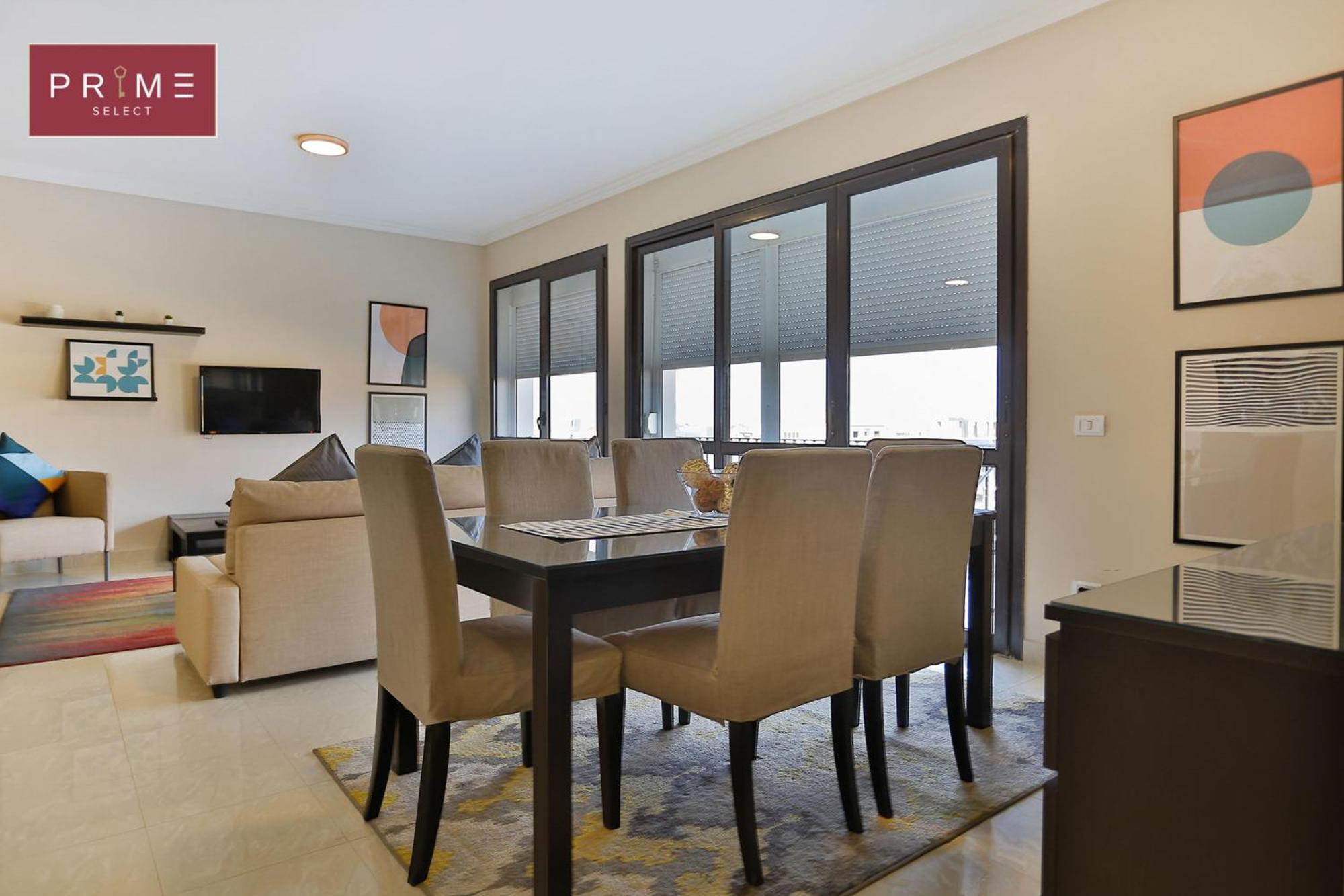 Prime Select Eastown Sodic New Cairo Apartment Exterior photo